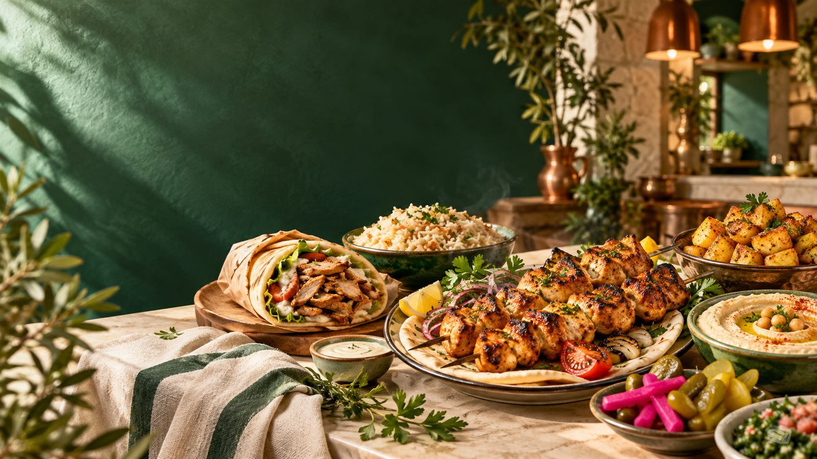 Monsieur Shish Taouk